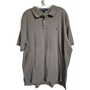 Polo By Ralph Lauren Men's Olive Green Short Sleeve Shirt Size‎ XL